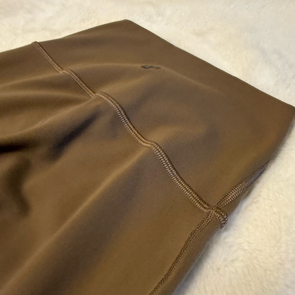 TNA Hi-Rise Leggings with flare - Brown/caramel - Picture 8 of 11